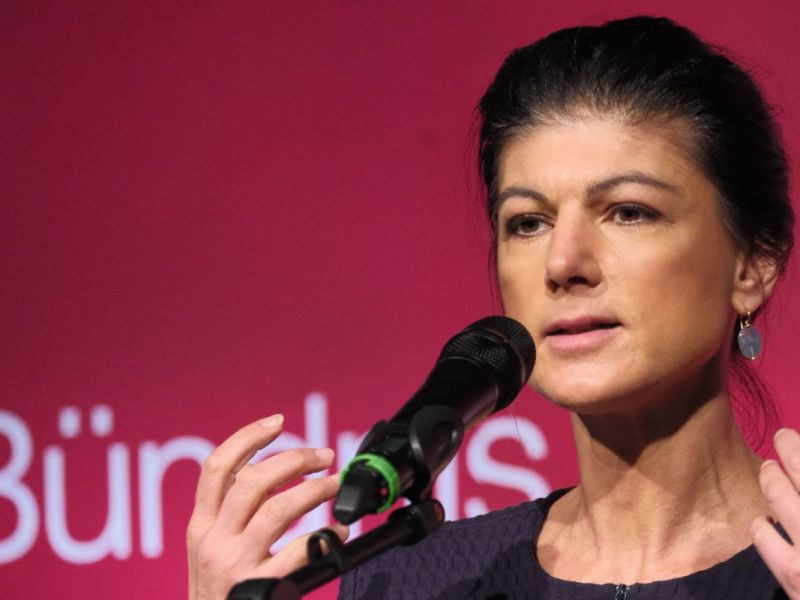 Für BSW-Chefin Sahra Wagenknecht entscheidet sich die Politik-Karriere nach der Bundestagswahl.