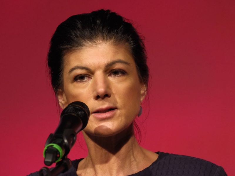 BSW-Chefin Sahra Wagenknecht darf nicht an der ARD-