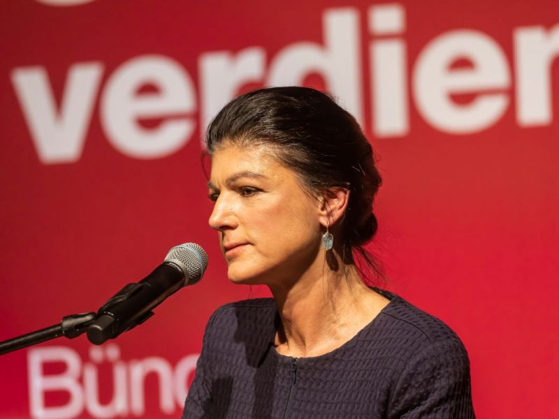 Die Wagenknecht-Partei BSW muss um den erneuten Einzug in den Bundestag bangen.