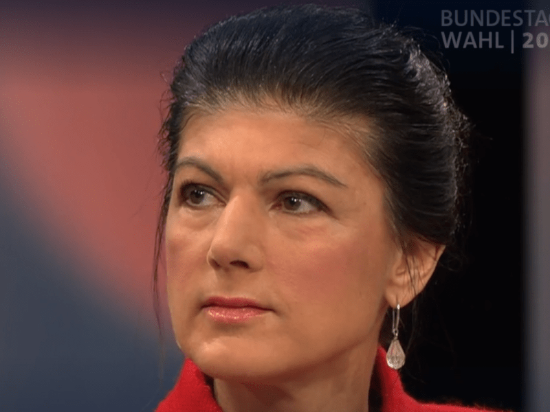 Wagenknecht bei 