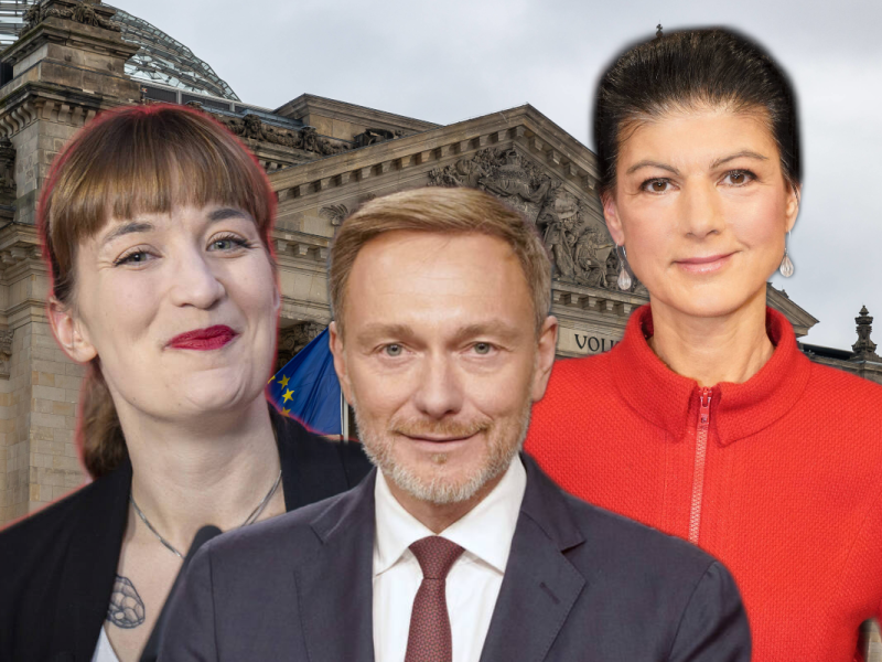 Es zeichnet sich eine komplizierte Regierungsbildung im Anschluss an die Bundestagswahl ab.