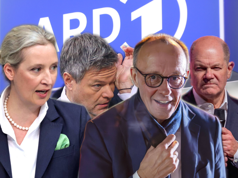 Die ARD-Wahlarena im Liveticker.