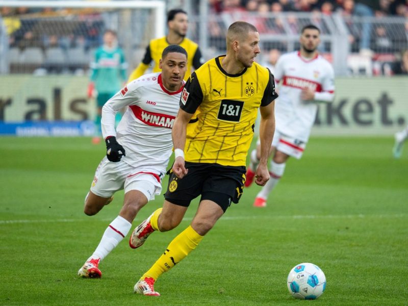 Borussia Dortmund - Stuttgart: Waldemar Anton