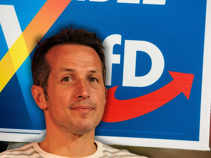 TV-Star Willi Weitzel erzählt über einen engen Freund, der die AfD wählt.