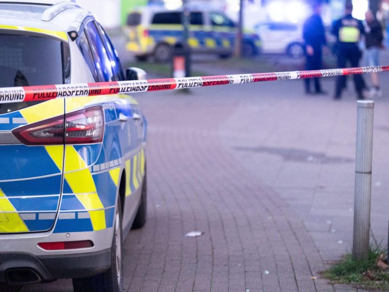 Versuchtes Tötungsdelikt in Essen. Nach einem eskalierten Streit ermittelt die Kriminalpolizei.