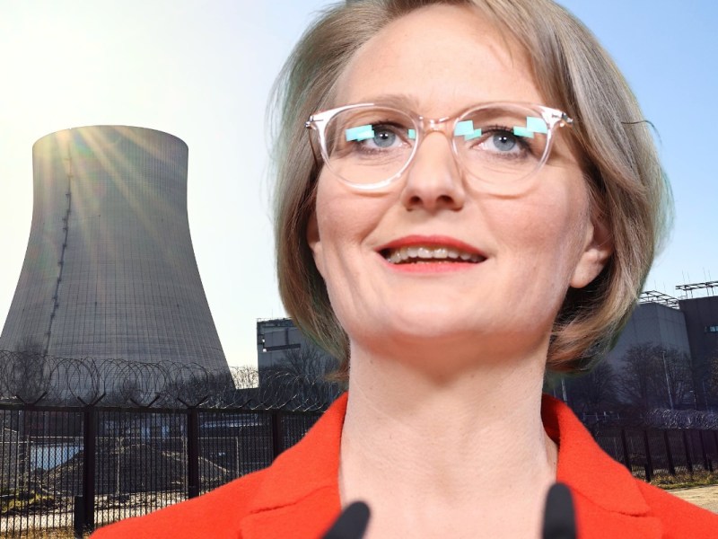 tomstrom-Comeback? Grünen-Politikerin Franziska Brantner hält sich auffällig zurück, als es um die Milliarden und die Kernkraft geht. Stehen die Grünen vor einer historischen Kehrtwende?
