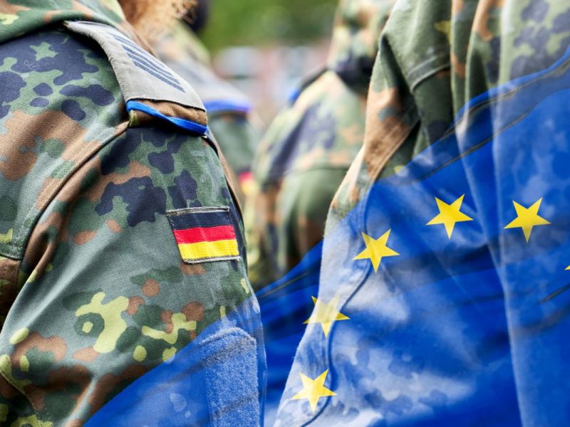 Niederländer Geert Wilders ist gegen den EU-Plan zur Aufrüstung.