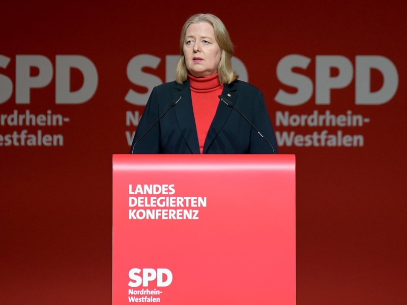 SPD-Politikerin Bärbel Bas