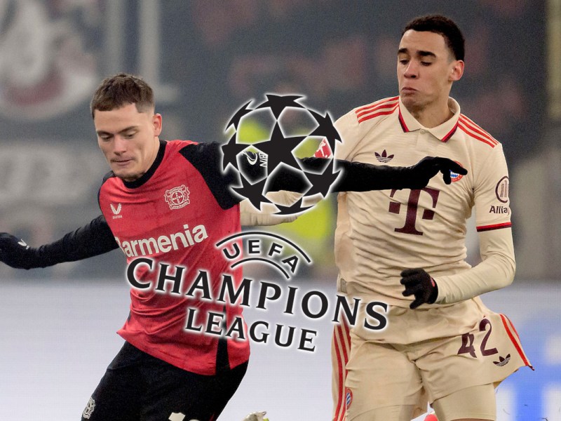 Bayern München empfängt Bayer Leverkusen in der Champions League.