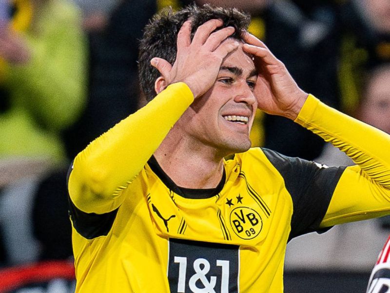 Borussia Dortmund: Star am Boden zerstört – er kann nur machtlos zusehen