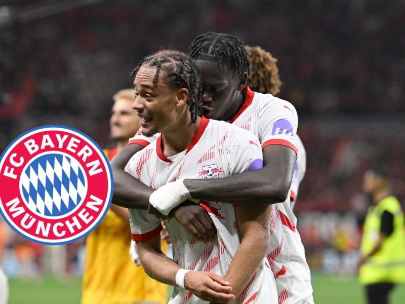 FC Bayern München: Castello Lukeba