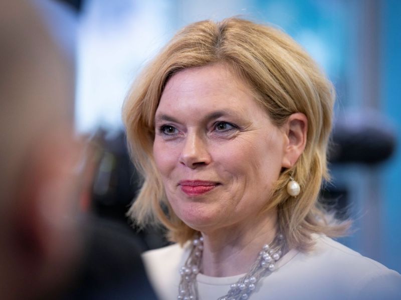 Bekommt CDU-Politikerin Julia Klöckner das Amt als Bundestagspräsidentin?