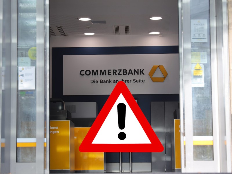Commerzbank: Plötzlich geht die Nachricht um – Kunden kann es das Ersparte kosten
