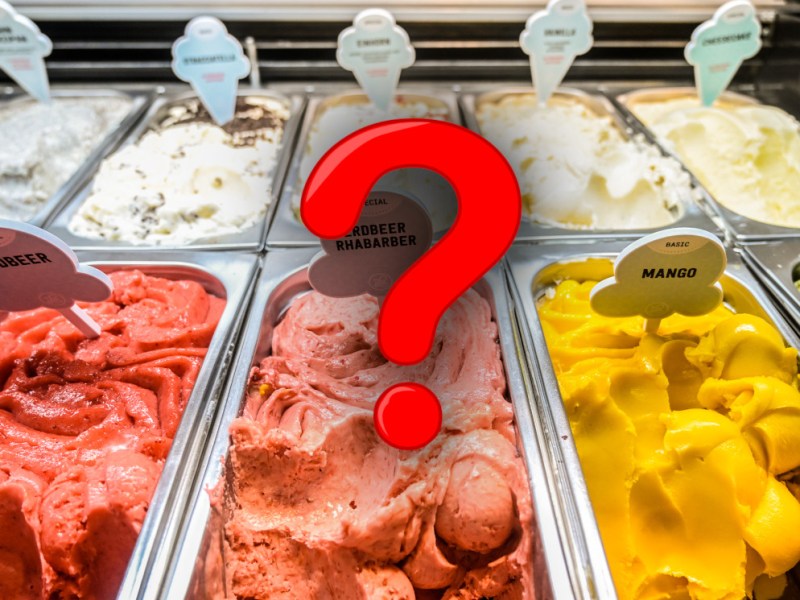 DER WESTEN hat nachgefragt: Diese Eissorten essen die Personen aus Essen am liebsten.