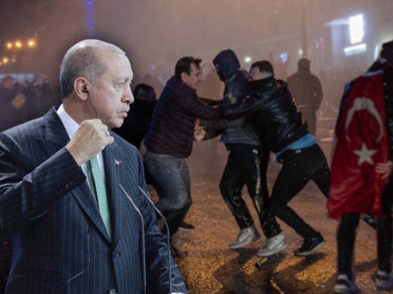 Politische Brandstiftung in der Türkei! Erdogan trifft drastische Maßnahmen gegen seinen schärfsten Gegner. Warum muss der Bürgermeister von Istanbul ins Gefängnis? Proteste, Ausschreitungen und die Zukunft der Demokratie – alles auf dem Spiel!