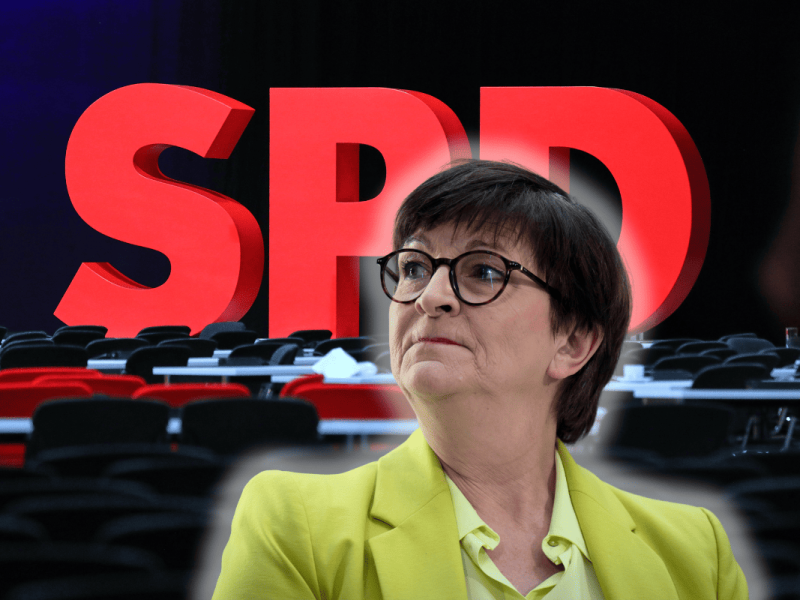 In der SPD wächst offenbar Unmut über Chefin Saskia Esken.