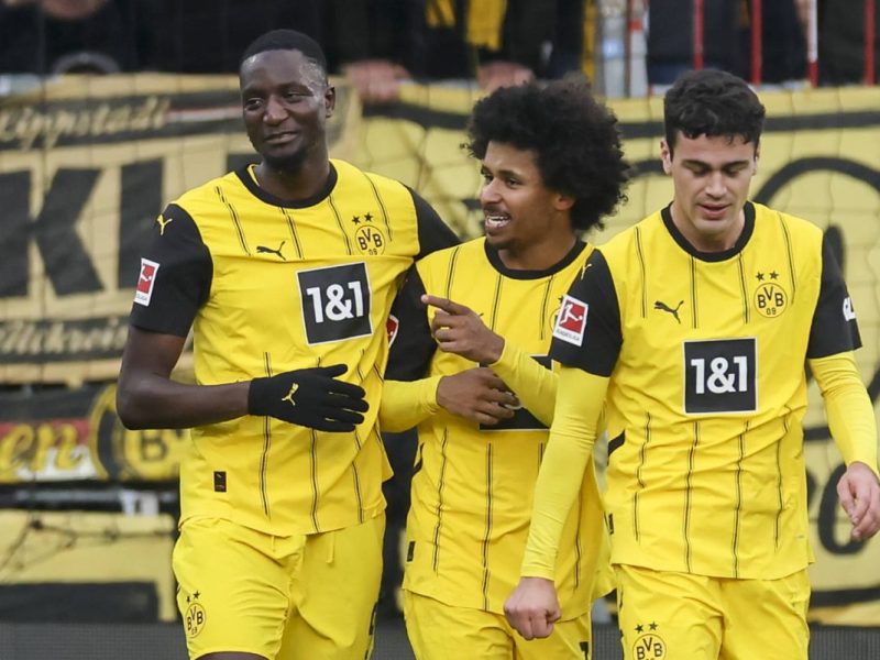 Borussia Dortmund: Gio Reyna
