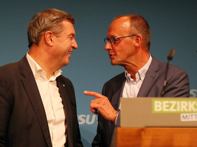 CSU im Angriffsmodus! Söder & Co. poltern gegen die Grünen, doch jetzt könnte sich das rächen. Wer braucht hier eigentlich wen?