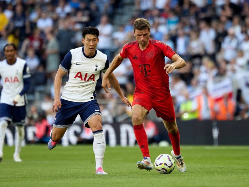 FC Bayern München: Heung-min Son
