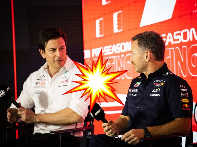 Die Formel-1-Bosse sind schon vor Saisonstart wieder auf Betriebstemperatur. Toto Wolff geht nun erneut auf Christian Horner los.