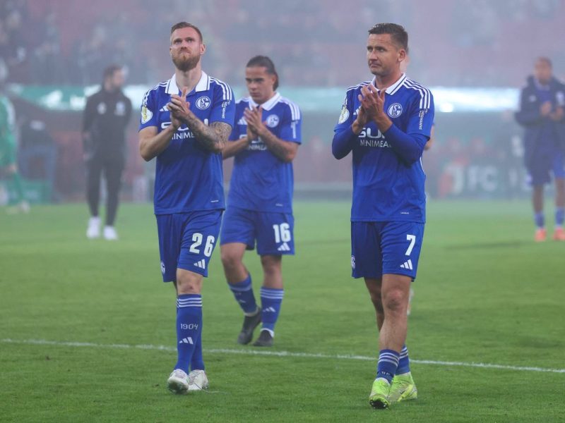 Lange war er einer der Leistungsträger bei Schalke 04. Doch nun steht bei ihm plötzlich ein Blitzabschied von S04 im Raum.