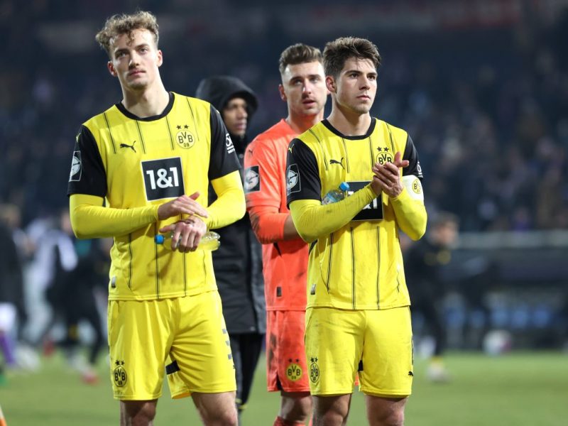 Borussia Dortmund macht einen Sommerabgang offiziell. Um den Spieler kursierten zuletzt bereits heiße Wechselgerüchte.