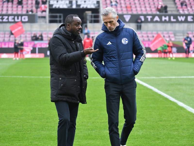 Schalke 04: Blitz-Aus für van Wonderen? S04-Bosse sprechen Trainer-Machtwort