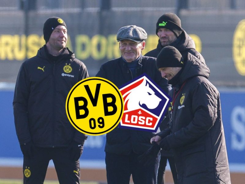 Aufregung vor dem Champions-League-Duell BVB - Lille! Eine Personalie sorgt bei Schwarz-gelb erneut für Aufsehen.