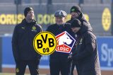 Aufregung vor dem Champions-League-Duell BVB - Lille! Eine Personalie sorgt bei Schwarz-gelb erneut für Aufsehen.