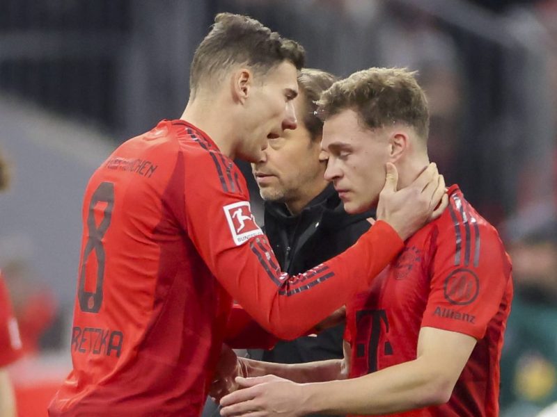 Beim FC Bayern München sollte Leon Goretzka bis zuletzt eigentlich nicht verlängern.
