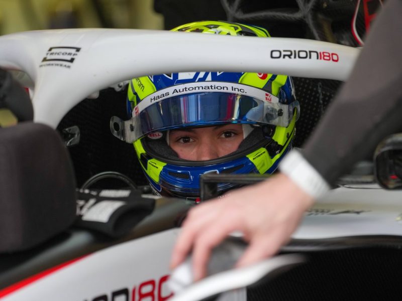 Oliver Bearman steht vor seinem ersten Jahr in der Formel 1.