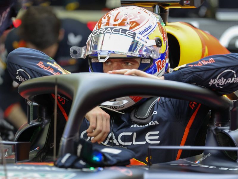Max Verstappen könnte in der Formel 1 übel abstürzen.