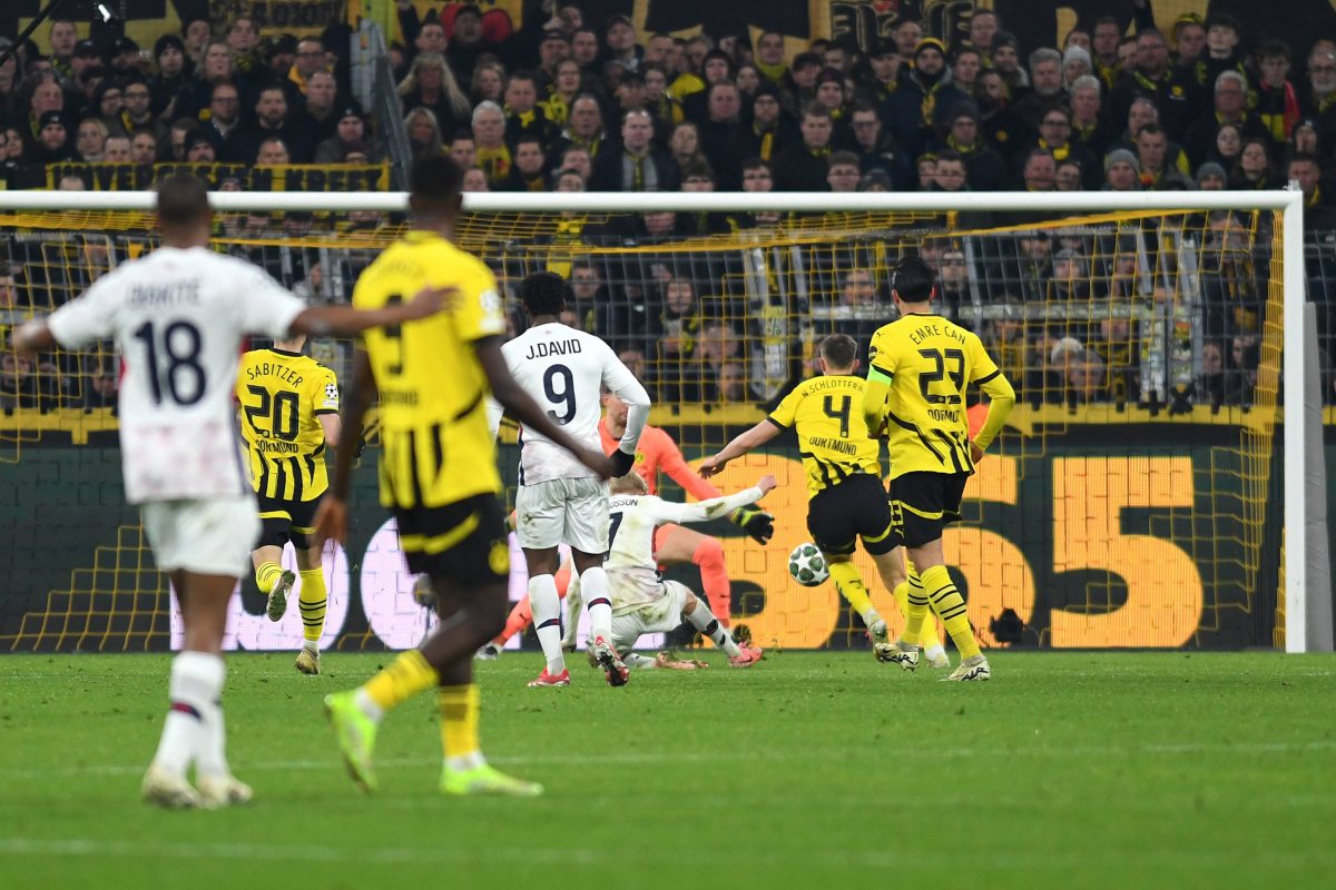 Borussia Dortmund verpasst im Spiel BVB - Lille einen Sieg und damit eine gute Ausgangslage. Ein Akteur war nach der Partie sichtlich bedient.