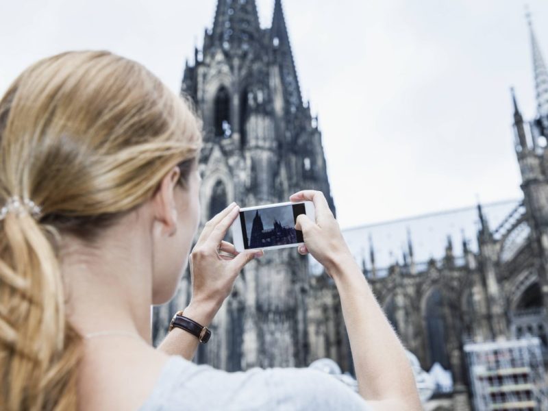 Die todkranke Elke aus NRW besucht noch einmal den Kölner Dom. (Symbolfoto)