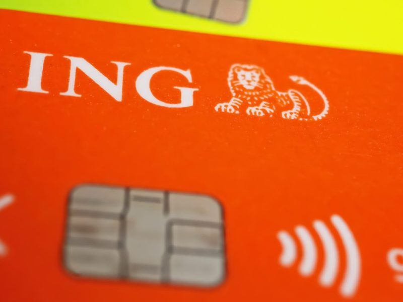 ING-Kunden bemerken eine Einkerbung ihrer Karte.