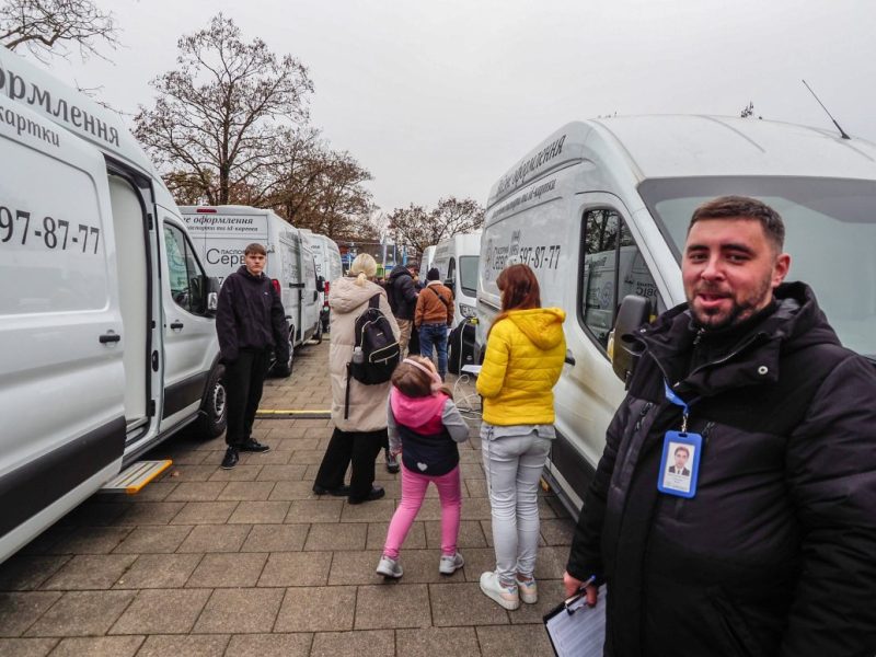 Ein Großteil der ukrainischen Flüchtlinge möchte in Deutschland bleiben.