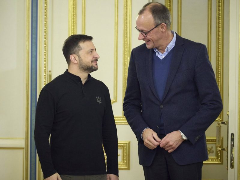 Merz und Selenskyj: Neuer Kurs in der Ukraine-Politik?