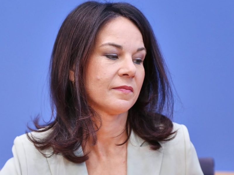 Annalena Baerbock verzichtet auf den Fraktionsvorsitz.