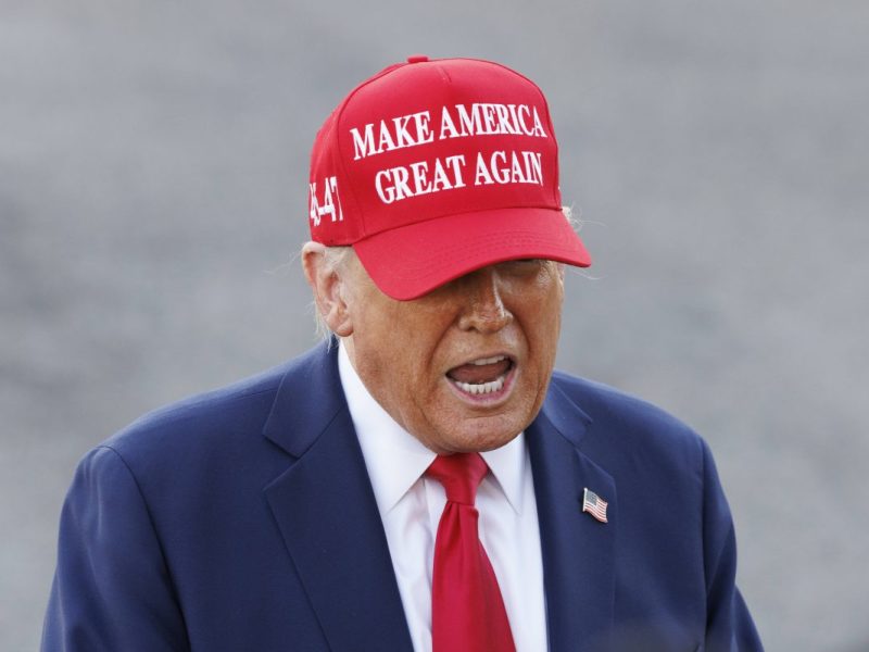 Donald Trump entscheidet über die Ukraine-Hilfen.