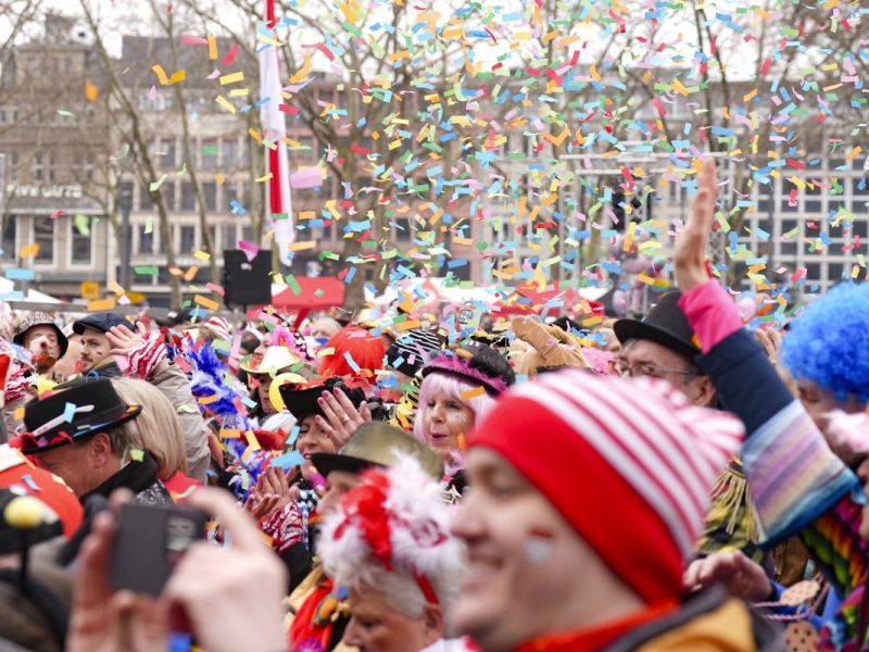 Der Karneval in Köln bekommt Konkurrenz (Symbolfoto).