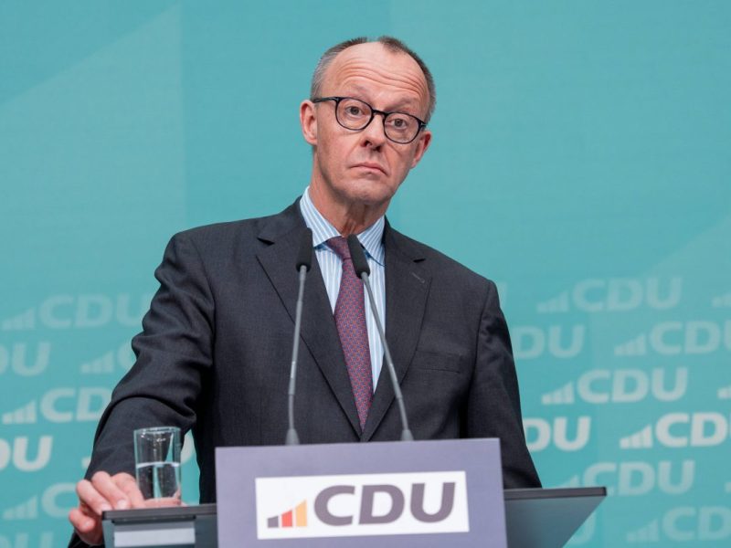 Schulden-Wortbruch: Umfaller Merz.