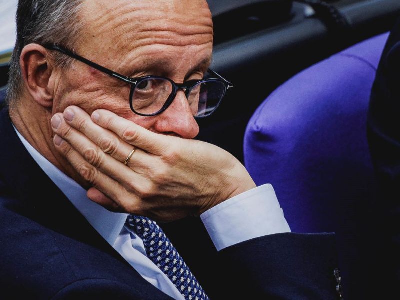 Grünen-Politikerin Katharina Dröge geht CDU-Chef Friedrich Merz scharf an.