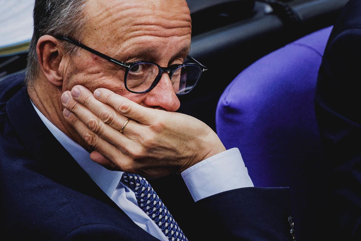 Grünen-Politikerin Katharina Dröge geht CDU-Chef Friedrich Merz scharf an.