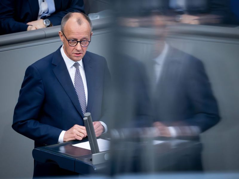 Die Koalitionsgespräche für Schwarz-Rot nehmen Merz in die Zange.