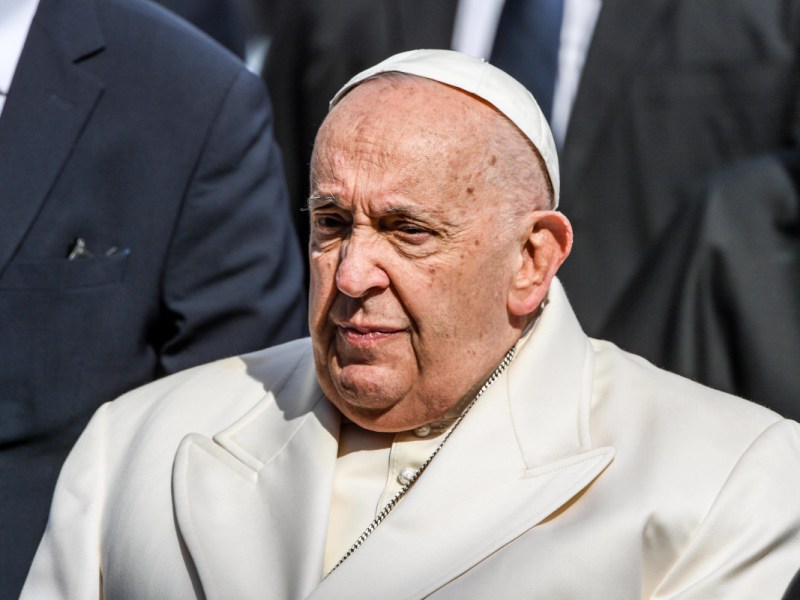 Papst Franziskus: Ärzte offenbaren Dramatisches! „Dachten, wir schaffen es nicht“