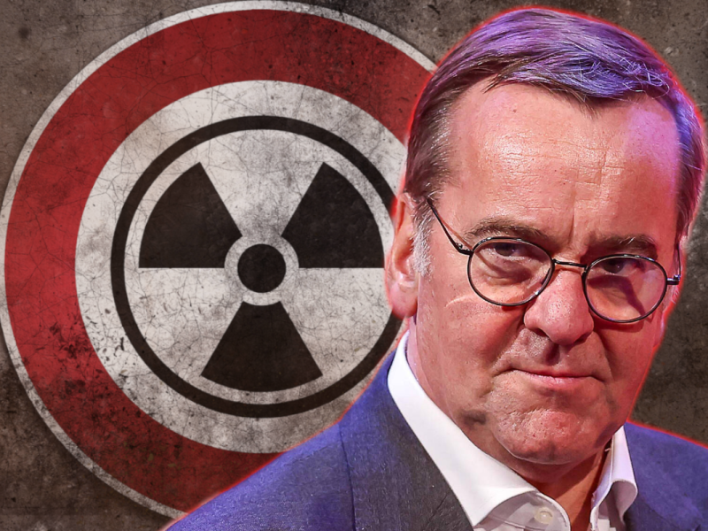 Atomwaffen für Deutschland? Das sagt Pistorius.