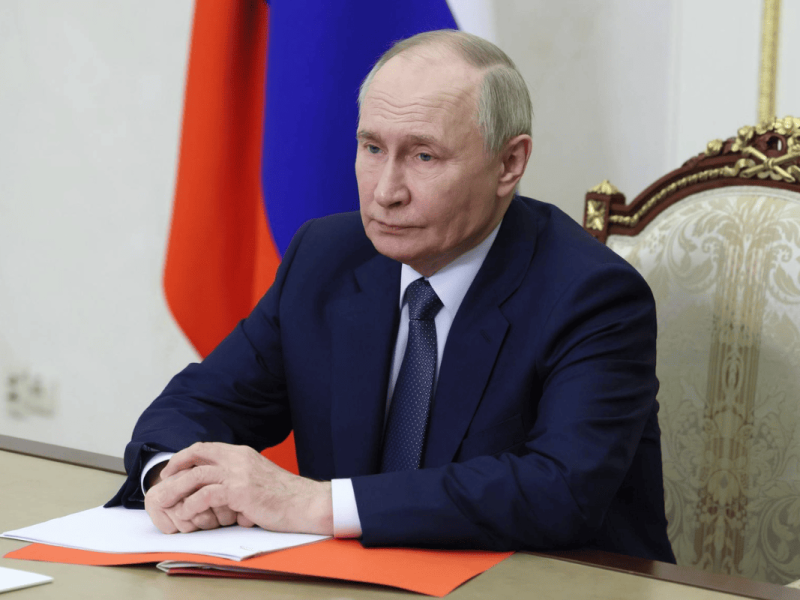 Der BND-Chef Bruno Kahl warnt vor einer Eskalation durch Putin.
