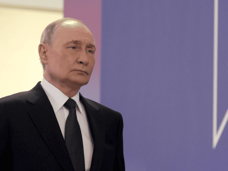Selenskyj macht eine ernste Andeutung über die Gesundheit von Wladimir Putin.