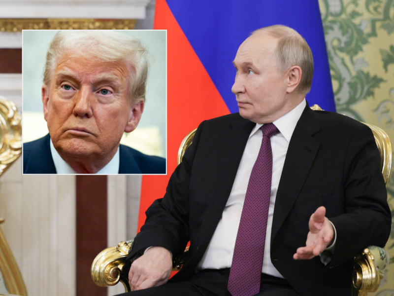 Für ein Friedensabkommen stellt Wladimir Putin Donald Trump schwer erfüllbare Bedingungen.