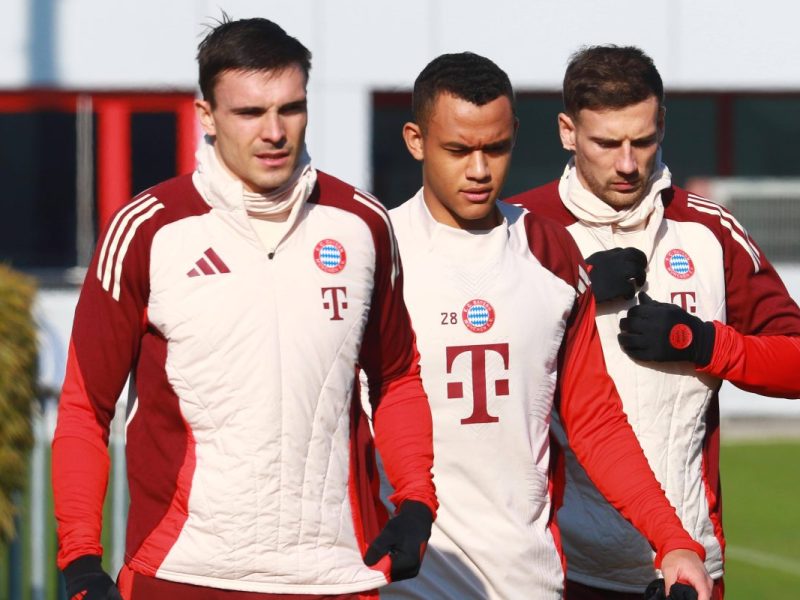FC Bayern München: Tarek Buchmann